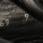 Prada Vintage Pre-owned Leather sneakers Black Dames - Thumbnail 8