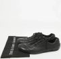 Prada Vintage Pre-owned Leather sneakers Black Dames - Thumbnail 9