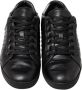 Prada Vintage Pre-owned Leather sneakers Black Dames - Thumbnail 2