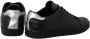 Prada Vintage Pre-owned Leather sneakers Black Dames - Thumbnail 4