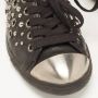 Prada Vintage Pre-owned Leather sneakers Black Dames - Thumbnail 7