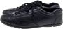 Prada Vintage Pre-owned Leather sneakers Black Dames - Thumbnail 3