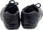 Prada Vintage Pre-owned Leather sneakers Black Dames - Thumbnail 4