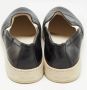 Prada Vintage Pre-owned Leather sneakers Black Dames - Thumbnail 5