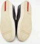 Prada Vintage Pre-owned Leather sneakers Black Dames - Thumbnail 6