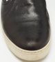 Prada Vintage Pre-owned Leather sneakers Black Dames - Thumbnail 8