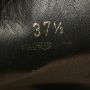 Prada Vintage Pre-owned Leather sneakers Black Dames - Thumbnail 7