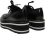 Prada Vintage Pre-owned Leather sneakers Black Dames - Thumbnail 4