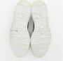 Prada Vintage Pre-owned Leather sneakers Black Dames - Thumbnail 5