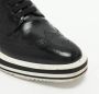 Prada Vintage Pre-owned Leather sneakers Black Dames - Thumbnail 6