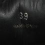 Prada Vintage Pre-owned Leather sneakers Black Dames - Thumbnail 7