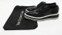 Prada Vintage Pre-owned Leather sneakers Black Dames - Thumbnail 8