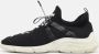 Prada Vintage Pre-owned Leather sneakers Black Dames - Thumbnail 2