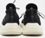 Prada Vintage Pre-owned Leather sneakers Black Dames - Thumbnail 5