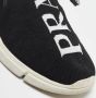 Prada Vintage Pre-owned Leather sneakers Black Dames - Thumbnail 7