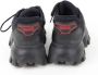 Prada Vintage Pre-owned Leather sneakers Black Dames - Thumbnail 4