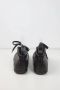 Prada Vintage Pre-owned Leather sneakers Black Dames - Thumbnail 2