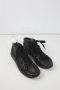 Prada Vintage Pre-owned Leather sneakers Black Dames - Thumbnail 3