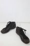 Prada Vintage Pre-owned Leather sneakers Black Dames - Thumbnail 5