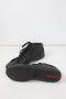 Prada Vintage Pre-owned Leather sneakers Black Dames - Thumbnail 6