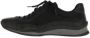 Prada Vintage Pre-owned Leather sneakers Black Dames - Thumbnail 3
