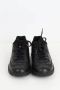Prada Vintage Pre-owned Leather sneakers Black Dames - Thumbnail 2