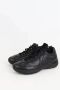 Prada Vintage Pre-owned Leather sneakers Black Dames - Thumbnail 3