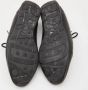 Prada Vintage Pre-owned Leather sneakers Black Heren - Thumbnail 6