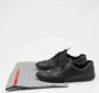 Prada Vintage Pre-owned Leather sneakers Black Heren - Thumbnail 9