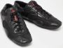 Prada Vintage Pre-owned Leather sneakers Black Heren - Thumbnail 4