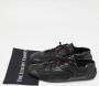 Prada Vintage Pre-owned Leather sneakers Black Heren - Thumbnail 9