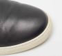 Prada Vintage Pre-owned Leather sneakers Black Heren - Thumbnail 7