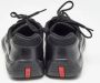 Prada Vintage Pre-owned Leather sneakers Black Heren - Thumbnail 5