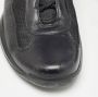 Prada Vintage Pre-owned Leather sneakers Black Heren - Thumbnail 7