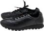 Prada Vintage Pre-owned Leather sneakers Black Heren - Thumbnail 3