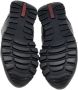 Prada Vintage Pre-owned Leather sneakers Black Heren - Thumbnail 5
