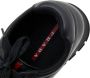 Prada Vintage Pre-owned Leather sneakers Black Heren - Thumbnail 6