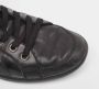 Prada Vintage Pre-owned Leather sneakers Black Heren - Thumbnail 7