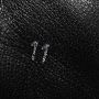 Prada Vintage Pre-owned Leather sneakers Black Heren - Thumbnail 8