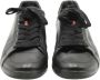 Prada Vintage Pre-owned Leather sneakers Black Heren - Thumbnail 2