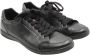 Prada Vintage Pre-owned Leather sneakers Black Heren - Thumbnail 3