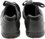 Prada Vintage Pre-owned Leather sneakers Black Heren - Thumbnail 4