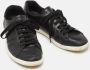 Prada Vintage Pre-owned Leather sneakers Black Heren - Thumbnail 3