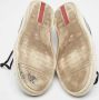 Prada Vintage Pre-owned Leather sneakers Black Heren - Thumbnail 5