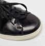 Prada Vintage Pre-owned Leather sneakers Black Heren - Thumbnail 6