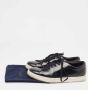 Prada Vintage Pre-owned Leather sneakers Black Heren - Thumbnail 8