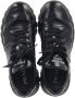 Prada Vintage Pre-owned Leather sneakers Black Heren - Thumbnail 2