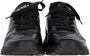 Prada Vintage Pre-owned Leather sneakers Black Heren - Thumbnail 3