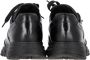 Prada Vintage Pre-owned Leather sneakers Black Heren - Thumbnail 4