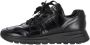 Prada Vintage Pre-owned Leather sneakers Black Heren - Thumbnail 5